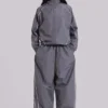 Grey Vapor Tracksuit Bottoms