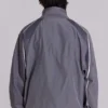 Grey Vapor Tracksuit Top
