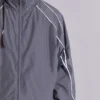 Grey Vapor Tracksuit Top