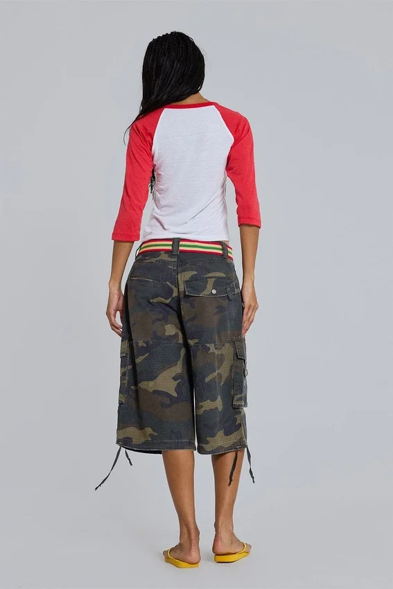 Guerilla Camo Baggy Shorts