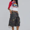 Guerilla Camo Baggy Shorts