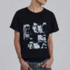 Gun Girl Cropped T-Shirt
