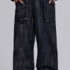 Gunmetal Wash Monster Joggers