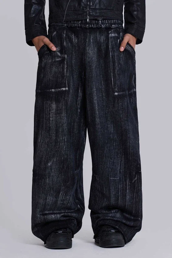 Gunmetal Wash Monster Joggers