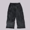 Gunmetal Wash Monster Joggers