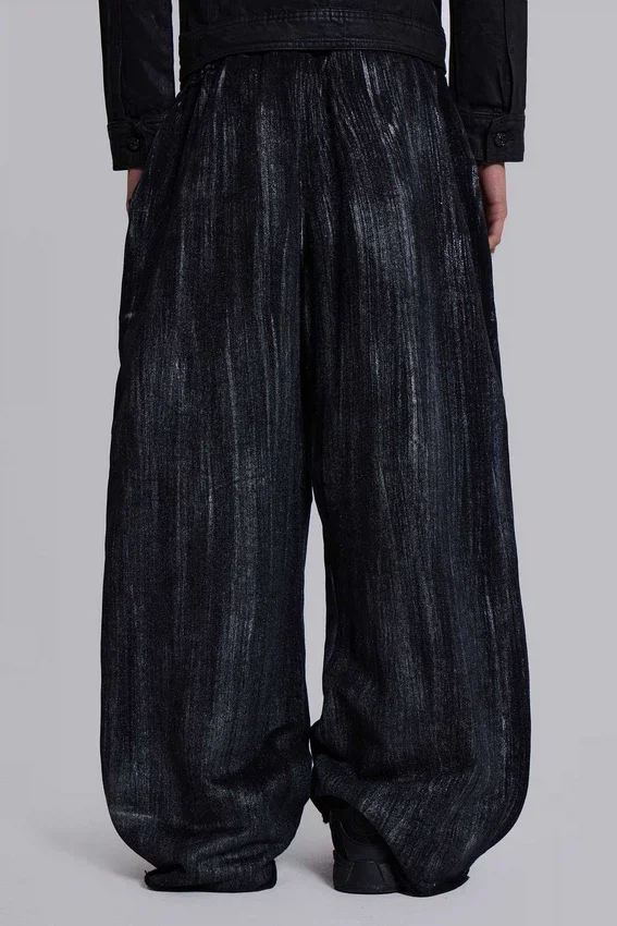Gunmetal Wash Monster Joggers