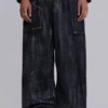 Gunmetal Wash Monster Joggers