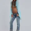 Lunet Studded Cape Top