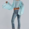 Lunet Studded Cape Top