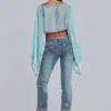 Lunet Studded Cape Top