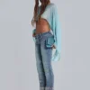 Lunet Studded Cape Top
