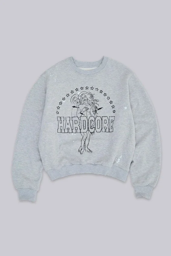 Hardcore Crew Neck Sweatshirt