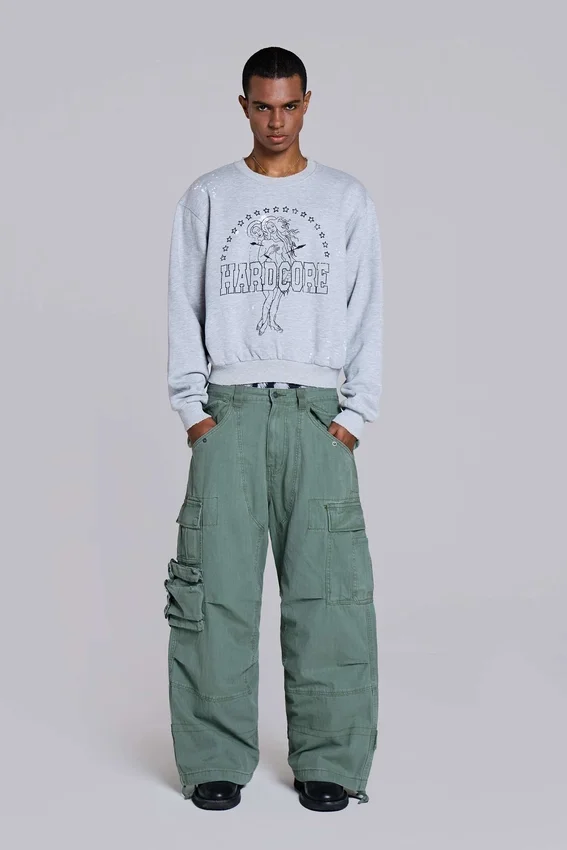 Hardcore Crew Neck Sweatshirt