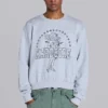 Hardcore Crew Neck Sweatshirt