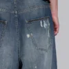 Hidden Camo Ripped XL Colossus Jeans