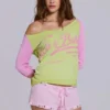 Illona Raglan Vintage Top