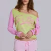Illona Raglan Vintage Top