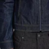Indigo Bedrock Denim Jacket