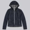 Indigo Bedrock Denim Jacket