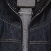 Indigo Bedrock Denim Jacket