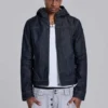 Indigo Bedrock Denim Jacket