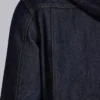 Indigo Bedrock Denim Jacket