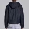 Indigo Bedrock Denim Jacket