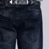 Indigo Creased Drift Bootcut Jeans