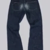Pinstripe Denim XL Goliath Shorts