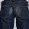 Indigo Creased Jude Bootcut Jeans
