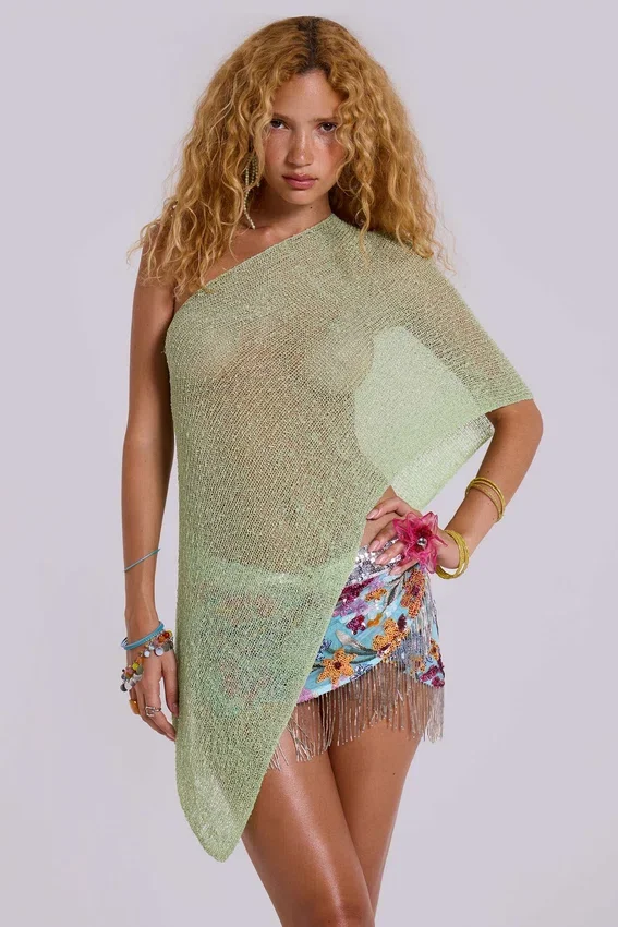 Infinity Multiway Cape in Kiwi