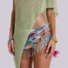 Infinity Multiway Cape in Kiwi
