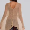 Infinity Multiway Knit Cape in Sand