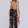 Infinity Multiway Knit Cape in Sand