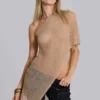 Infinity Multiway Knit Cape in Sand