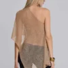 Infinity Multiway Knit Cape in Sand