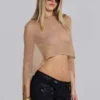 Infinity Multiway Knit Cape in Sand