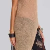 Infinity Multiway Knit Cape in Sand