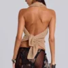 Infinity Multiway Knit Cape in Sand