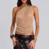 Infinity Multiway Knit Cape in Sand