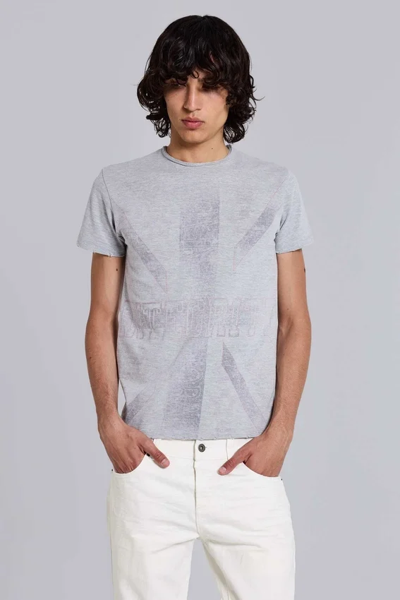Integrity Grey Marl T-Shirt