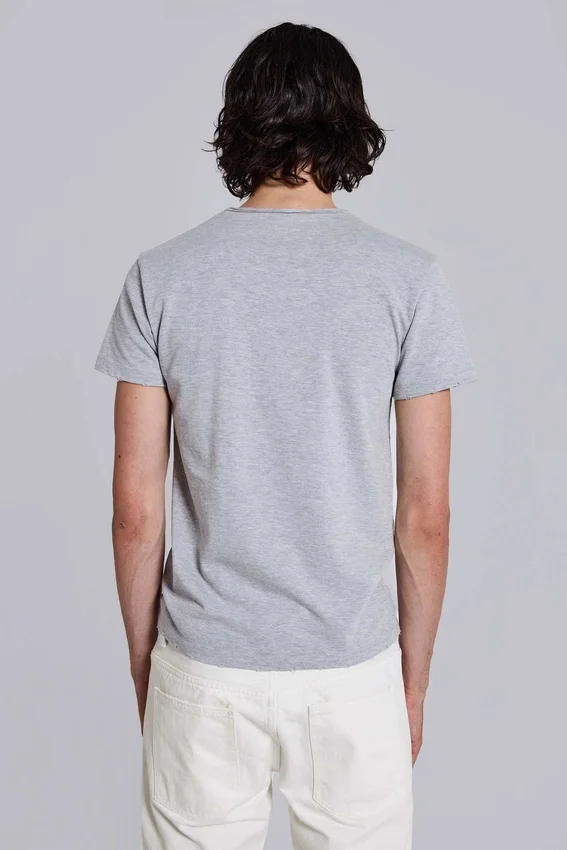 Integrity Grey Marl T-Shirt