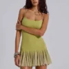 Isen Knit Mini Dress
