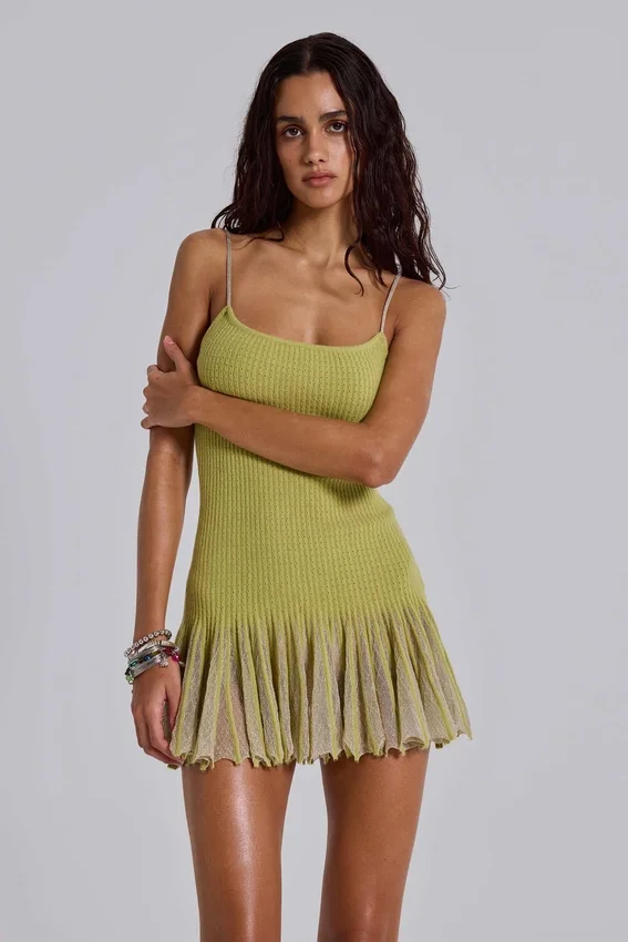 Isen Knit Mini Dress