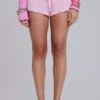 Ismeria Embellished Mini Shorts