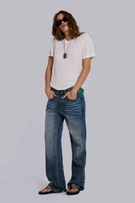 Italy Muse Straight Leg Jeans
