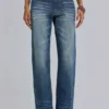 Italy Muse Straight Leg Jeans