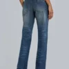 Italy Muse Straight Leg Jeans