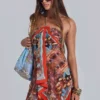 Ixia Chiffon Bandana Scarf Dress
