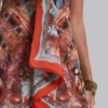Ixia Chiffon Bandana Scarf Dress